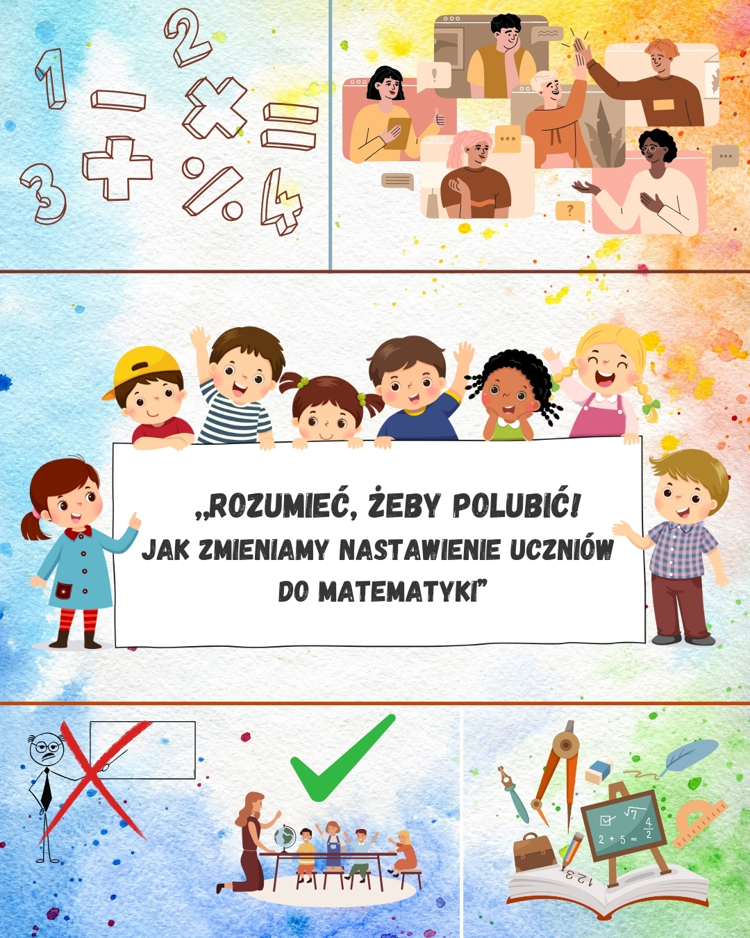 Read more about the article Rozumieć, żeby polubić.